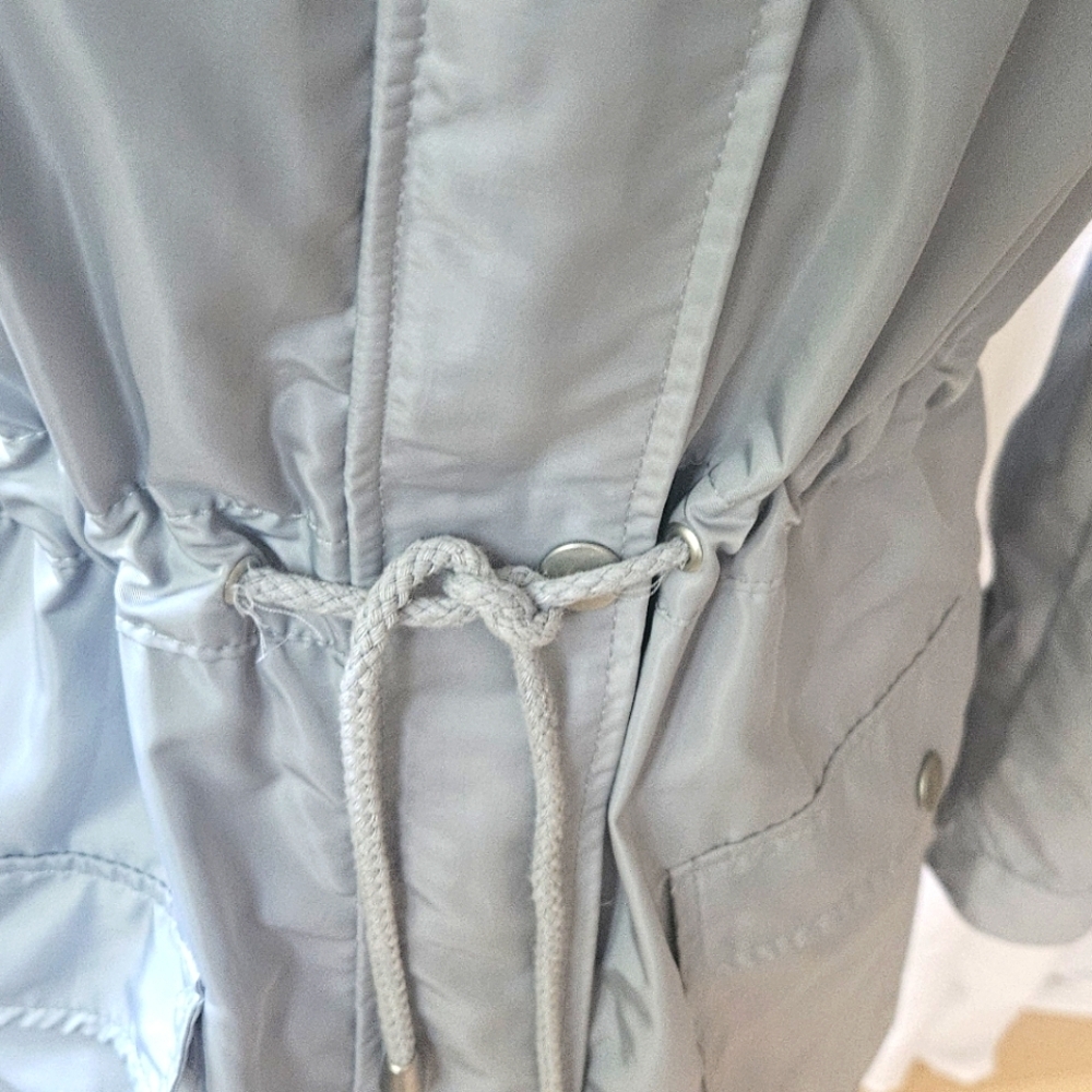 Forever 21 Button Front Drawstring Waist Jacket B… - image 3